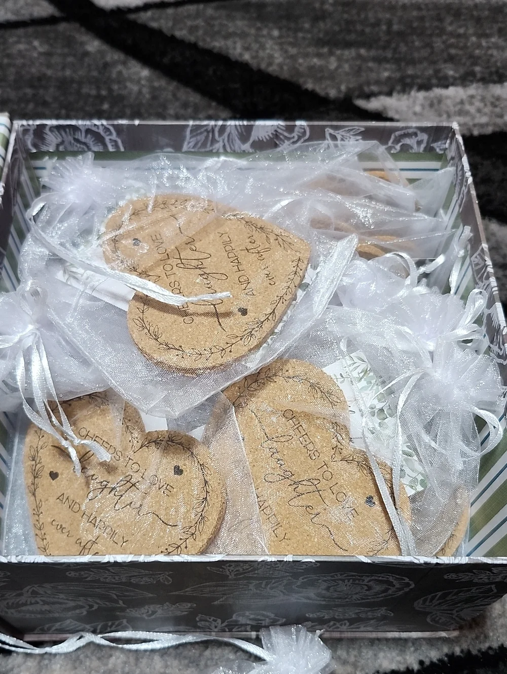 Uiltan wedding favors